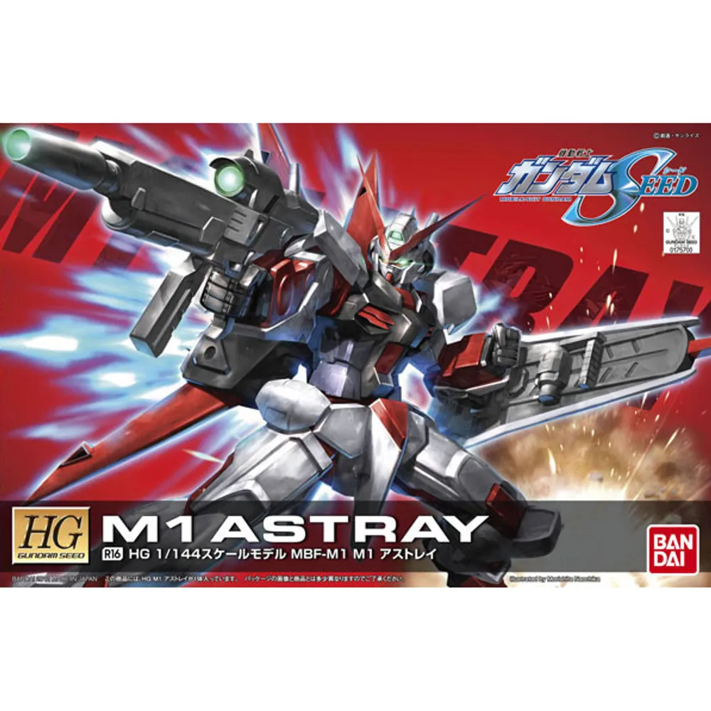 HG 1/144 SEED #R16 MBF-M1 Astray #5060363 by Bandai