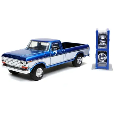 Jada Just Trucks 1979 Ford F-150 w/ rack 1/24 #32309