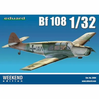 Bf 108 (Weekend Edition) 1/32 by Eduard