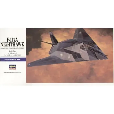 F-117A Nighthawk 1/72 by Haswegawa