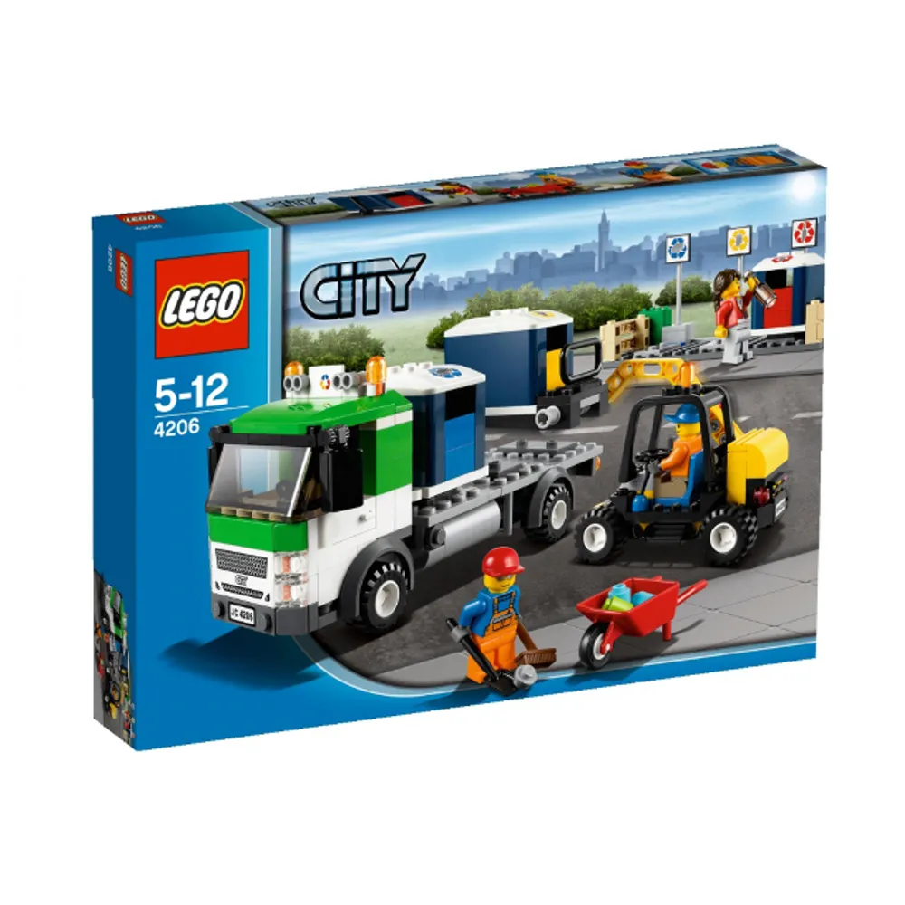 Lego City: Recycling Truck 4206
