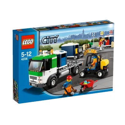 Lego City: Recycling Truck 4206