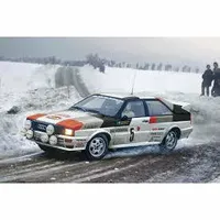 Audi Quattro Rally 1/24 Model Car Kit #3642 by Italeri