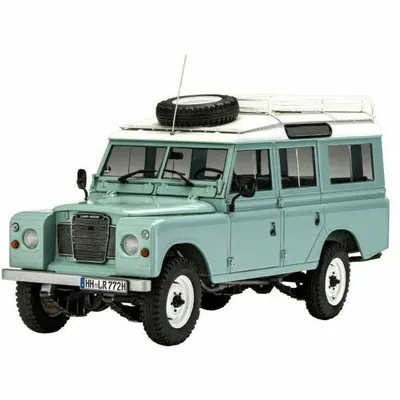 Land Rover Series III 109 1/24 by Revell