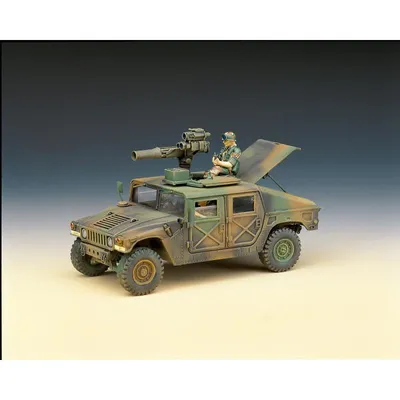 M-966 Hummer w/Tow 1/35 #13250 by Academy