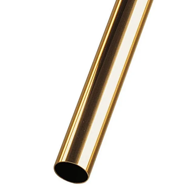 K & S Metal Strips Brass .018 in. x 1/2 in. 12 in.