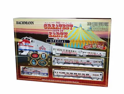 Bachmann The Greatest Show On Earth Circus Train Set