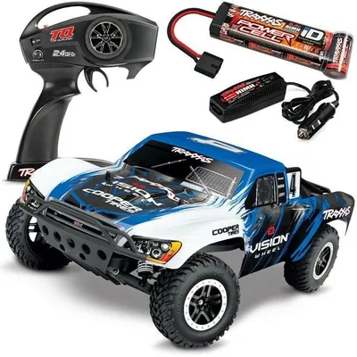 Traxxas Slash RTR 1/10 2WD Brushed with Battery & Charger