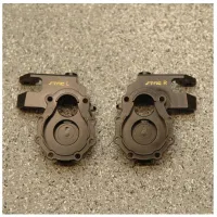 HQ Brass Front Steering Knuckles (1pr) TRX-4 (Black)