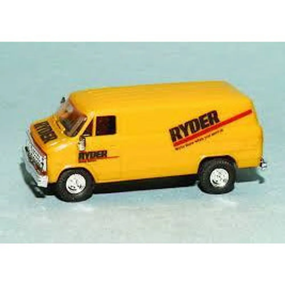 Trident Miniatures HO 1:87 Scale Vehicle 90288 Chevrolet Ryder Cargo Van