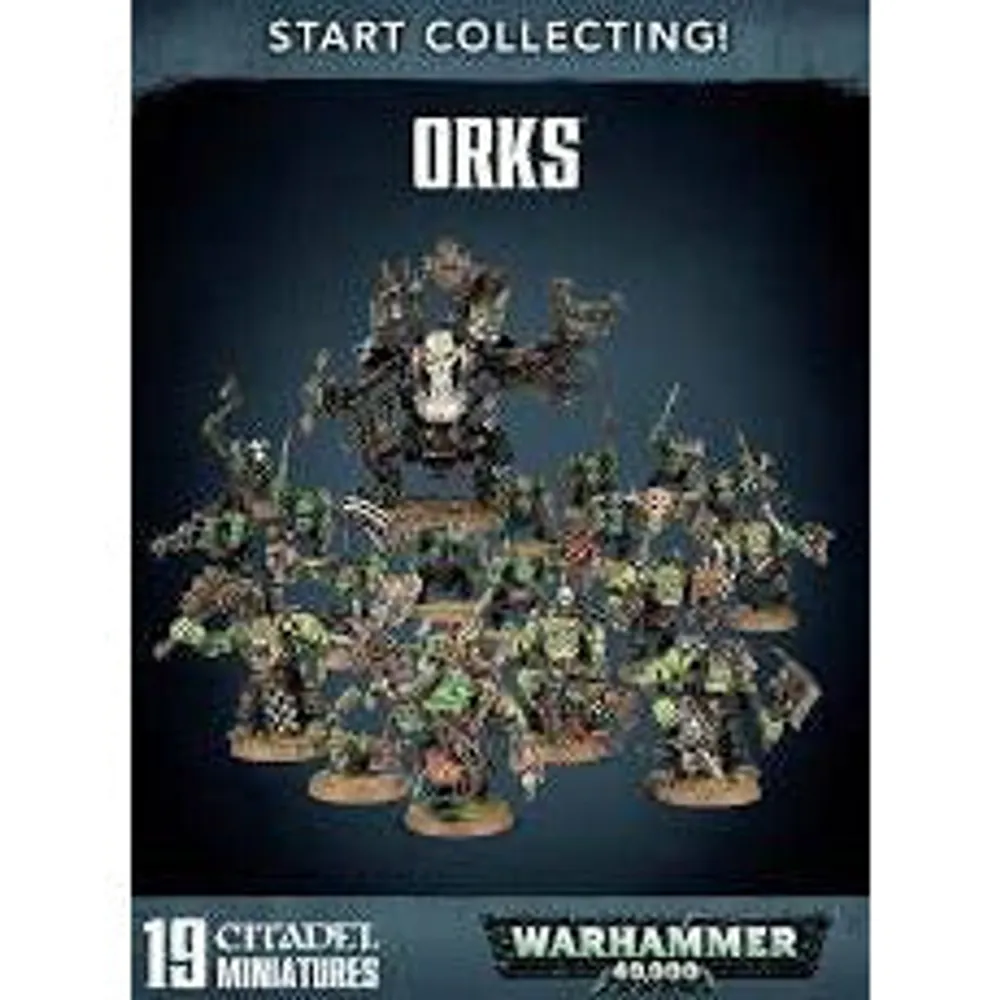 Start Collecting! Orks