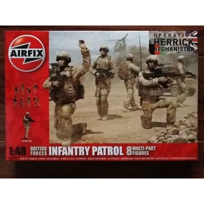 Modern British Army Troops 1/48 by Airfix