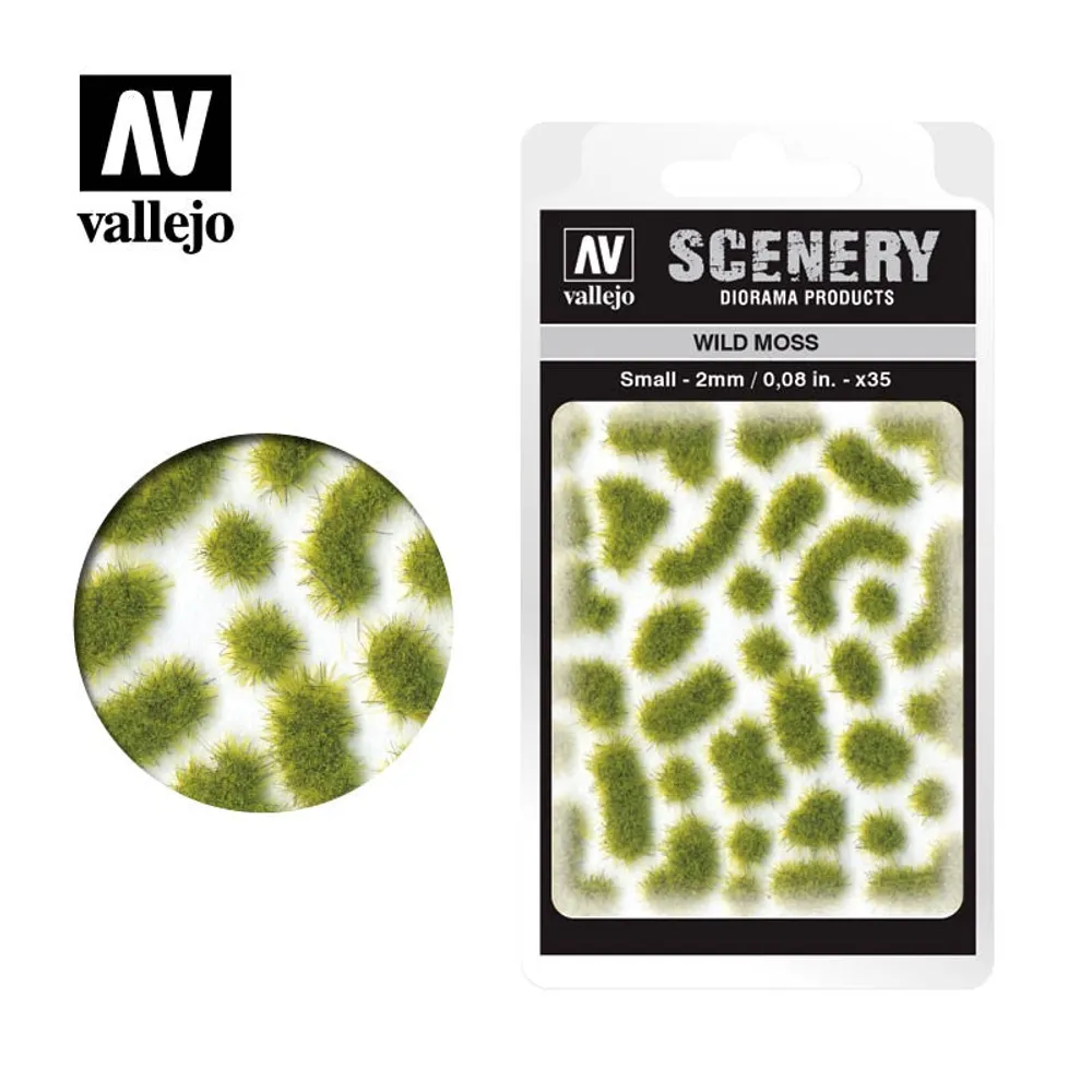 Vallejo Wild Moss - Small SC404