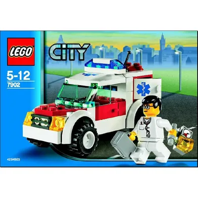 Lego City: Hospital Doctor's Car 7902