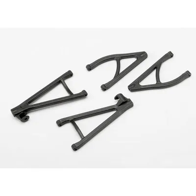 TRA7132 Suspension Arm Set, rear (includes upper right & left and lower right & left arms)