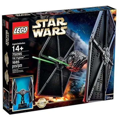 Series: Lego Star Wars: UCS TIE Fighter 75095
