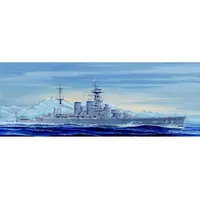 HMS HOOD 1931 1/7000 Model Ship Kit #05741 by Trumpeter