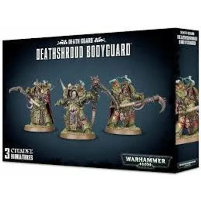 Death Guard Deathshroud Bodyguard