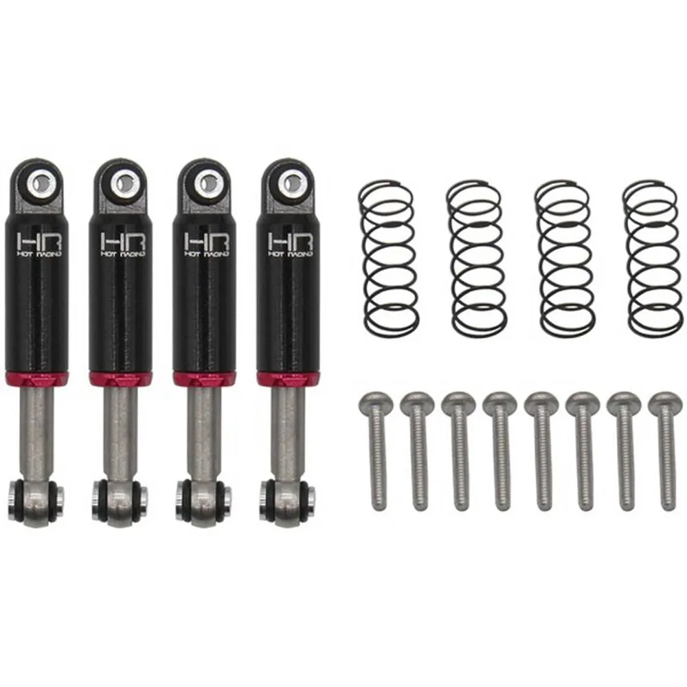 Black Internal Spring Air Shocks 32mm SCX24 HRASXTF32TD02