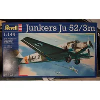 Junkers Ju 52/3m 1/144 by Revell