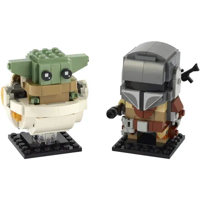 Lego Brickheadz: The Mandalorian & the Child 75317