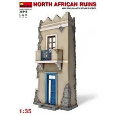 North African Ruins #35543 Scenery Kit by MiniArt