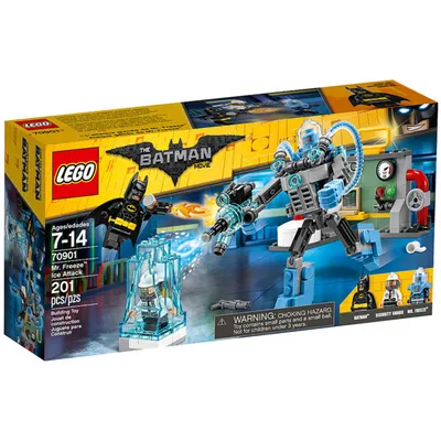 Lego Batman: The Batcave: The Penguin and Mr. Freeze's Invasion