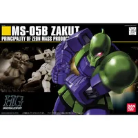 HGUC 1/144 #064 MS-05B Zaku I #5059159 by Bandai