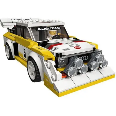Lego Speed Champions: 1985 Audi Sport quattro S1 76897