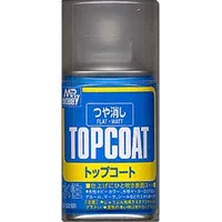 Mr. Top Coat Flat Aerosol (88ml)