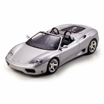 Ferrari 360 spider 1/24 Model Car Kit #24307 by Tamiya