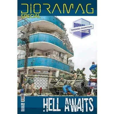 Dioramag Special Hell Awaits Issue