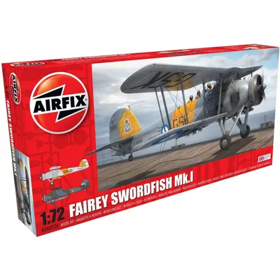 Fairey Swordfish Mk.I 1/72 by Airfix