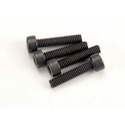 TRA3236 2.5x12mm Cap Head Hex Screw (6)