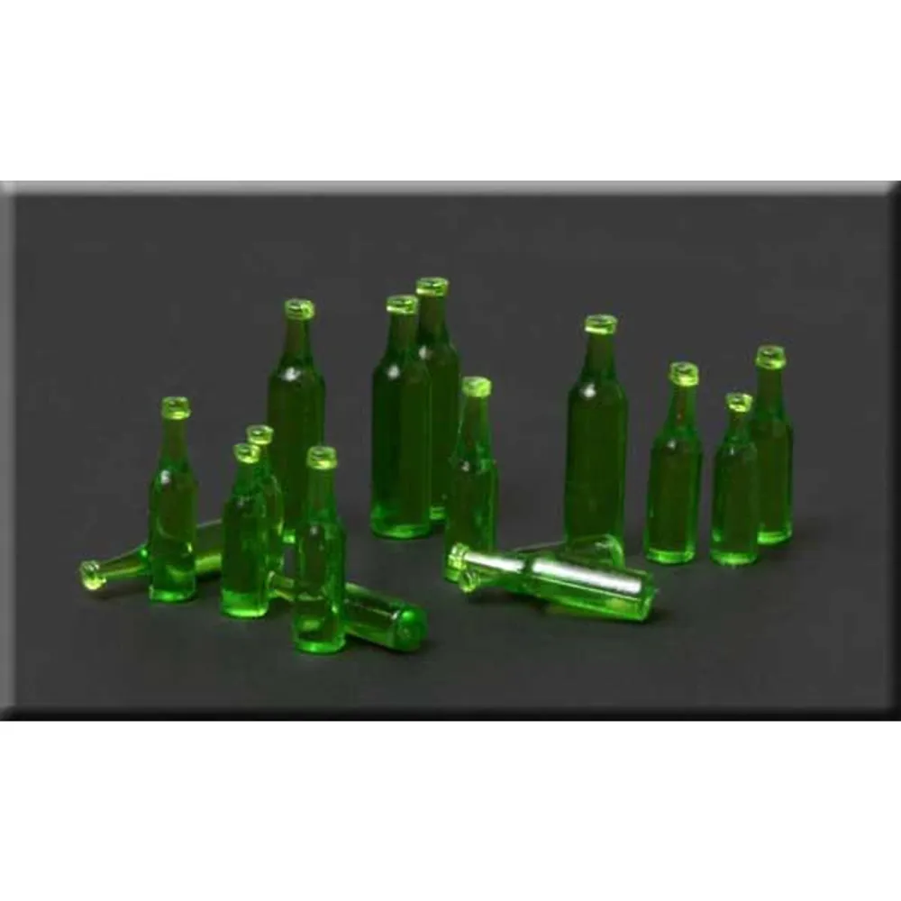 Beer Bottles SPS-011 - Supplies Series 1/35 by Meng