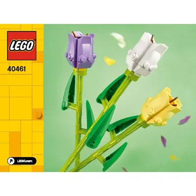 Lego Expert: Botanical Collection: Tulips 40461