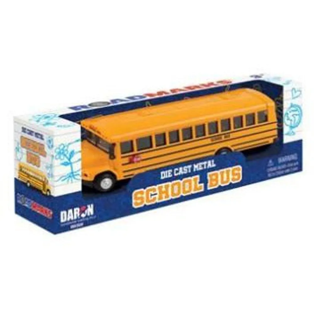 Daron Yellow School Bus