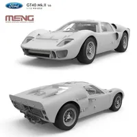 Menga Models 1/12 Scale Model Car Kit 6B00D - Ford GT40 Mk.II '66