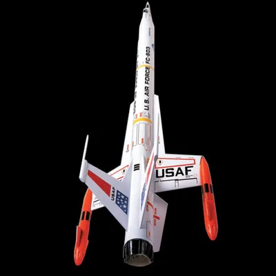 Interceptor Model Rocket Kit