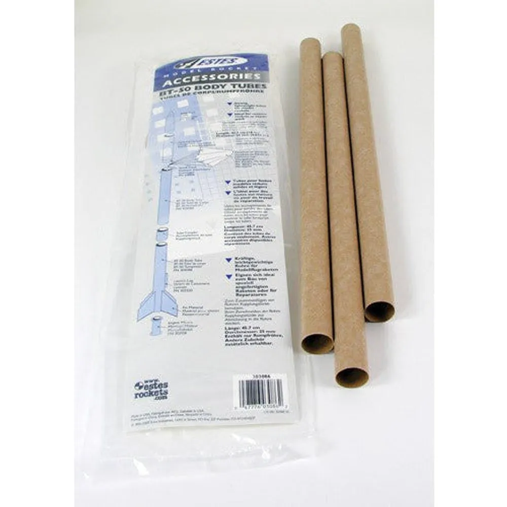 BT50 Body Tube (3/PK)