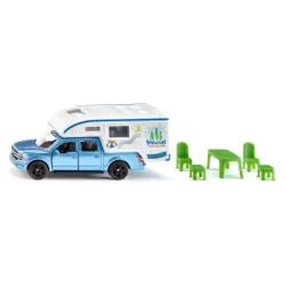 Ford 150 Pick-Up Camper Siku #1693