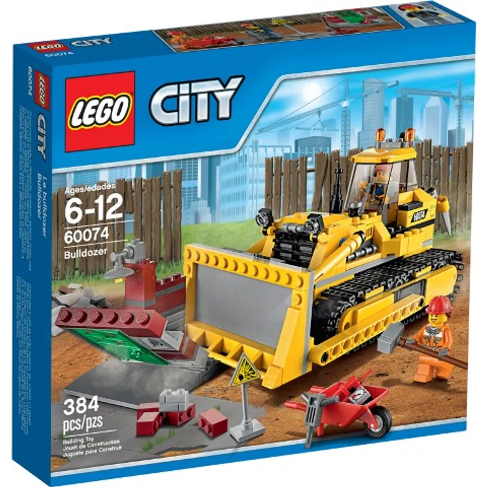 Lego City: Bulldozer 60074