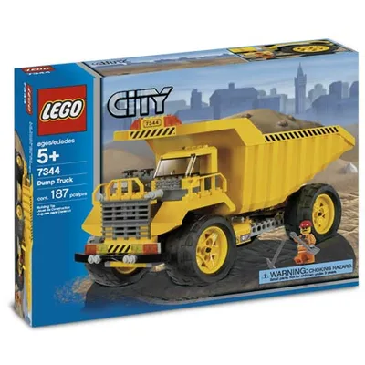 Lego City: Dump Truck 7344