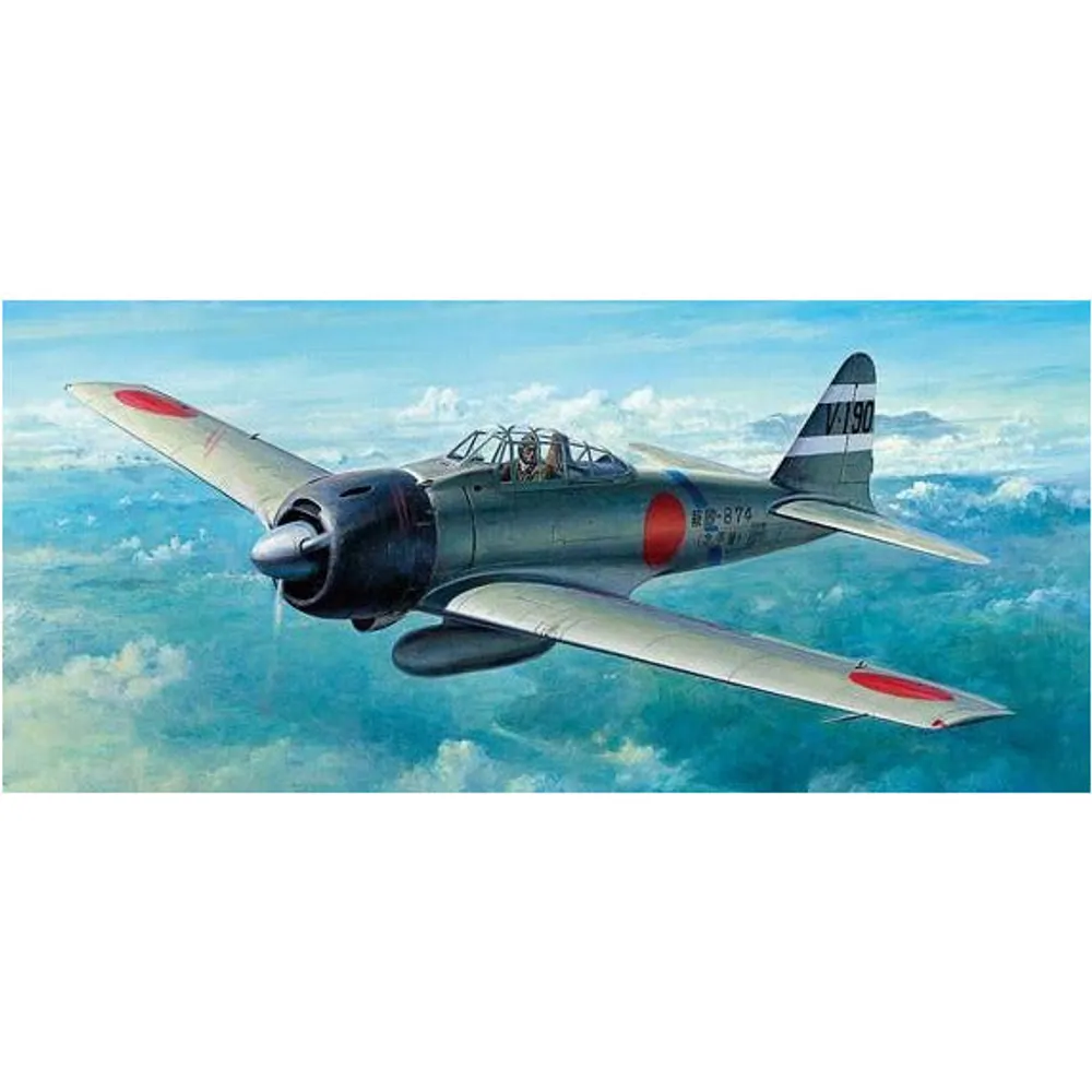 Mitsubishi A6M3 Zero Fighter Model 32 (Hamp) 1/72 # 60784 by Tamiya