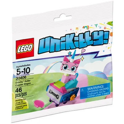 The Lego Movie 2: Unikitty Roller Coaster Wagon 30406