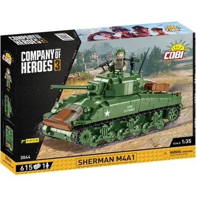 Company of Heroes 3: 3044 Sherman M4 A1 615 PCS