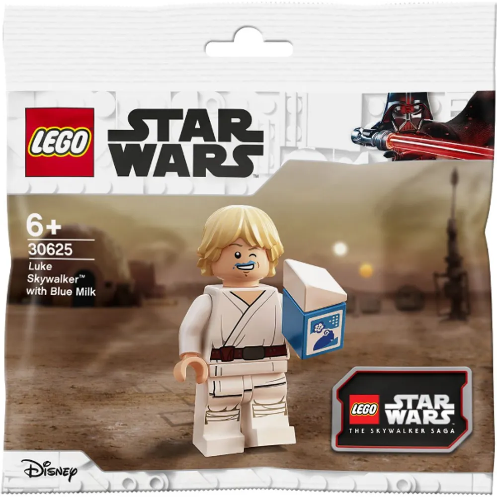 Lego Star Wars: Luke Skywalker with Blue Milk polybag 30625