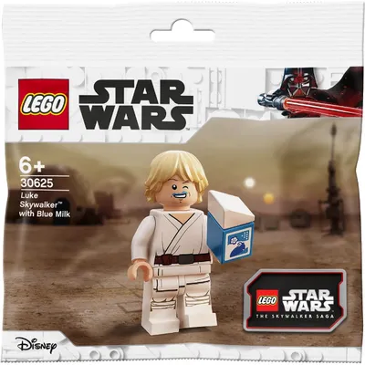 Lego Star Wars: Luke Skywalker with Blue Milk polybag 30625