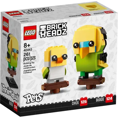 Lego Brickheadz: Fry and Goldfish 40442