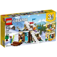 Lego Creator: Modular Winter Vacation 31080